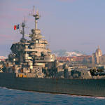 World of Warships accueille les célèbres cuirassés de Frace (PC online)