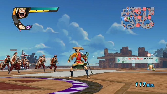 One Piece : Pirate Warriors 3 Edition Deluxe (image 2)