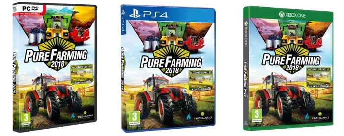 Pure Farming 2018