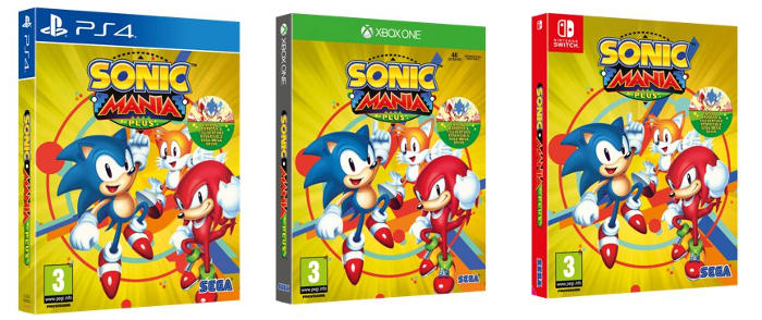 Sonic Mania Plus