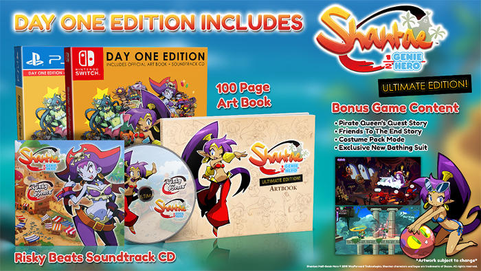 Shantae : Half-Genie Hero - Ultimate Edition