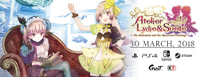 Atelier Lydie and Suelle : The Alchemists and the Mysterious Paintings