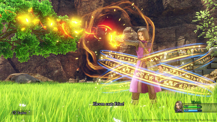 Dragon Quest XI : Les Combattants (image 1)