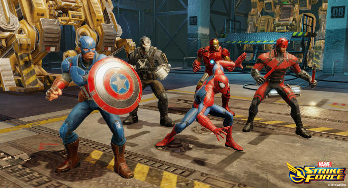 Marvel Strike Force (image 5)