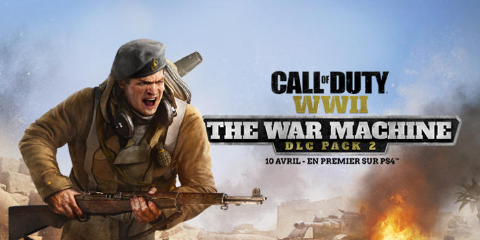 Call of Duty : WWII - The War Machine