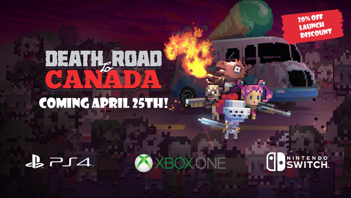 death road to canada console commans