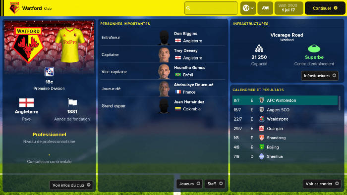 Football Manager Touch (image 4)