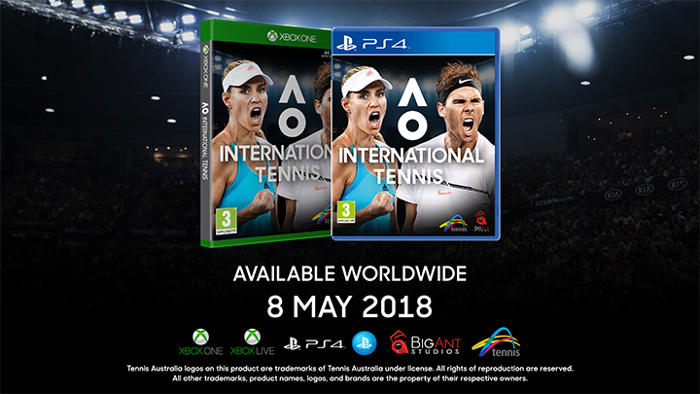 AO International Tennis