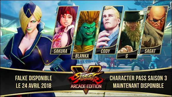 Street  Fighter V : Arcade Edition