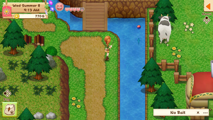 Harvest Moon : Lumière d'Espoir (image 7)