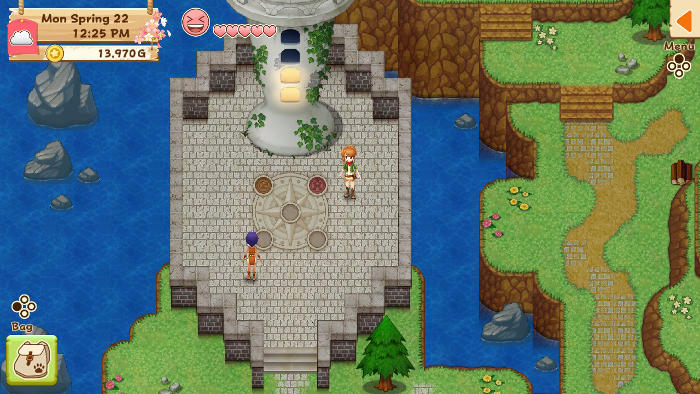 Harvest Moon : Lumière d'Espoir (image 3)