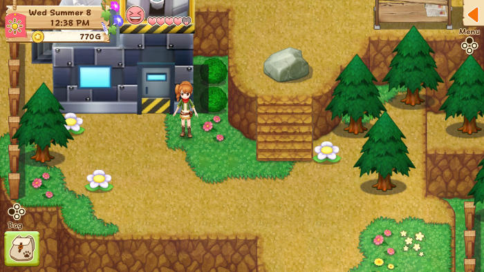 Harvest Moon : Lumière d'Espoir (image 2)