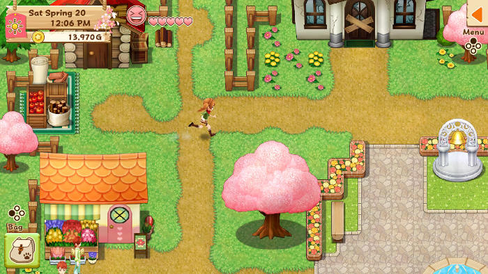 Harvest Moon : Lumière d'Espoir (image 1)