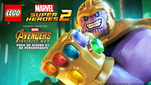 LEGO Marvel Super Heroes 2