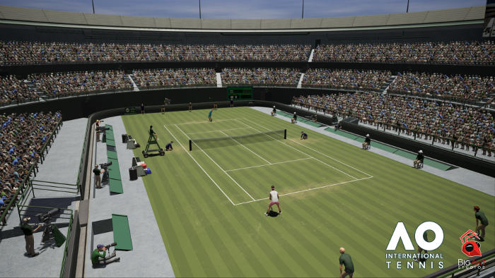 AO International Tennis (image 1)