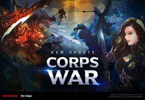 MU Origin 'Corps War'