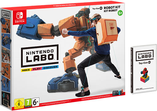 Nintendo Labo (image 1)