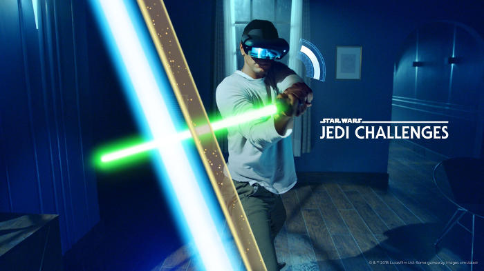 Star Wars : Jedi Challenges (image 1)