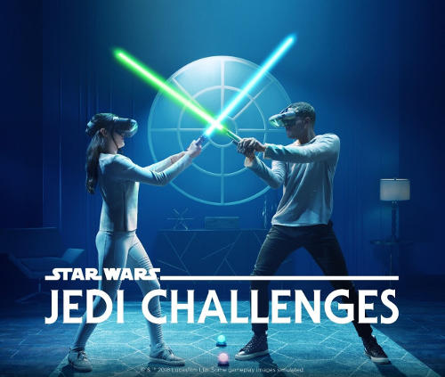 Star Wars : Jedi Challenges