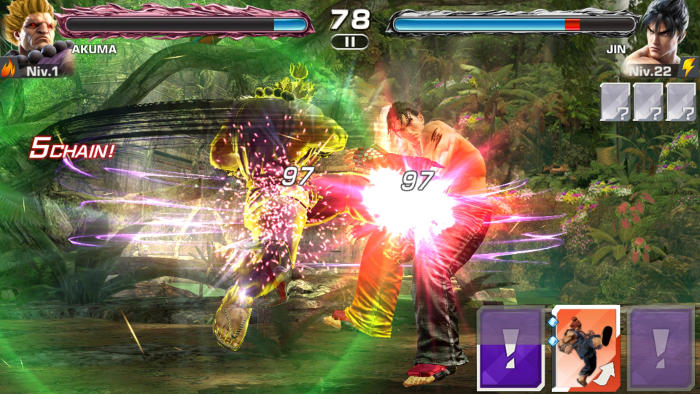 Tekken Mobile (image 5)