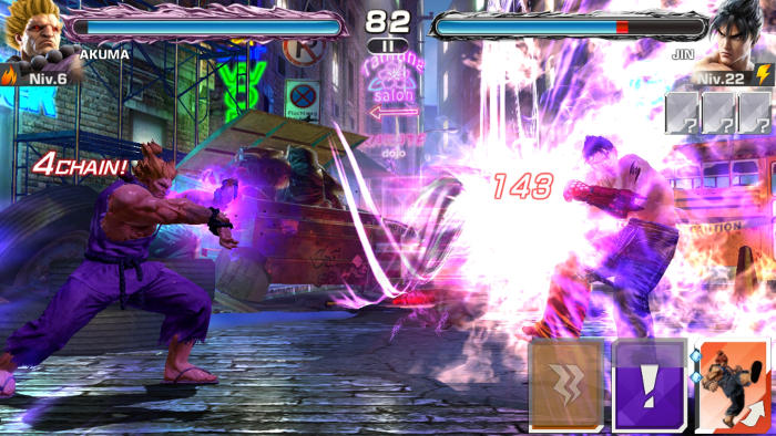 Tekken Mobile (image 2)