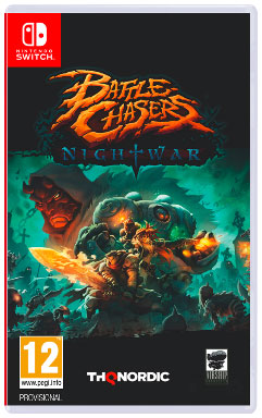 Battle Chasers Nightwar