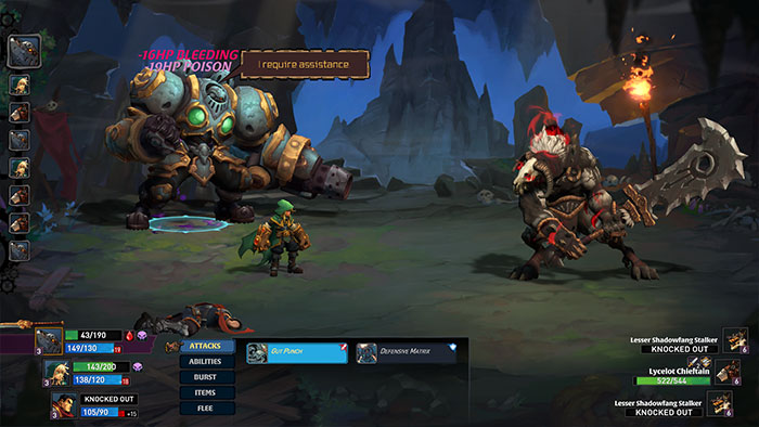 Battle Chasers Nightwar (image 4)