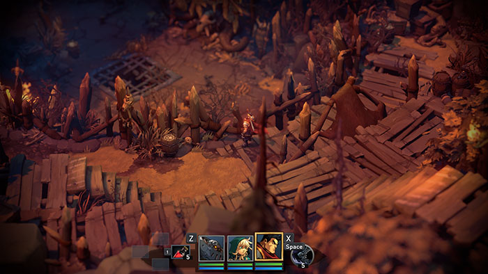 Battle Chasers Nightwar (image 8)