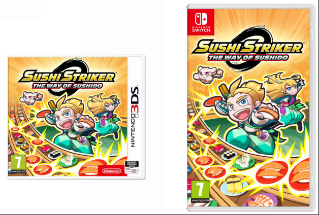 Sushi Striker : The Way Of Sushido