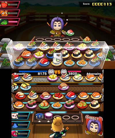 Sushi Striker : The Way Of Sushido (image 8)