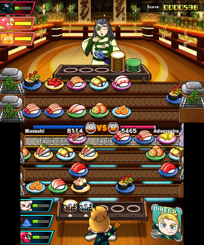 Sushi Striker : The Way Of Sushido (image 7)