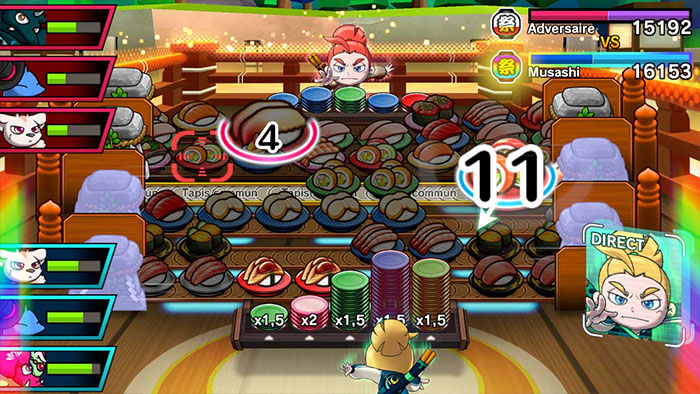 Sushi Striker : The Way Of Sushido (image 4)