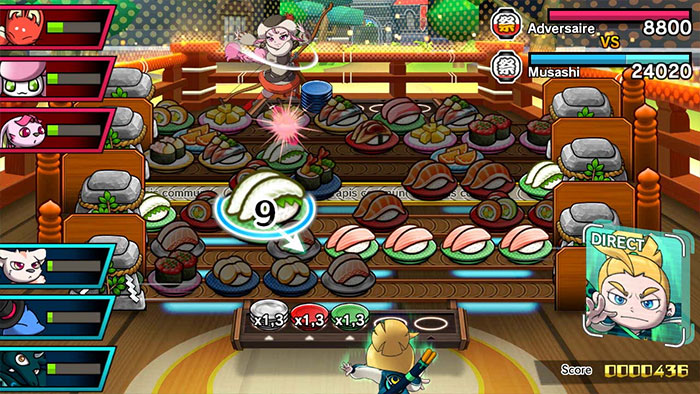 Sushi Striker : The Way Of Sushido (image 1)