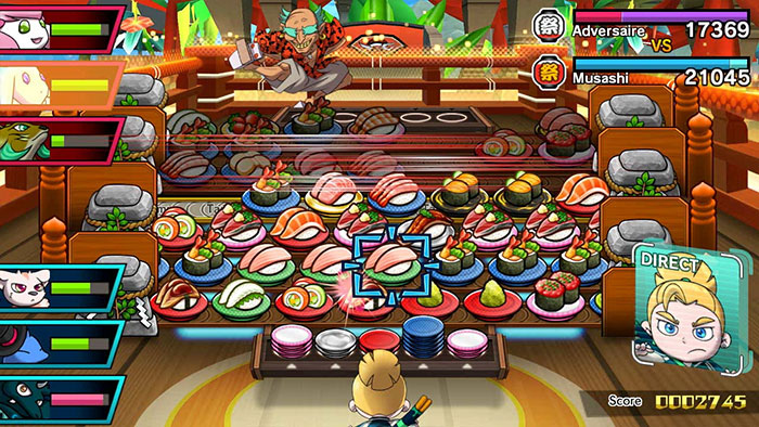 Sushi Striker : The Way of Sushido (image 4)