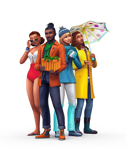 Les Sims 4 Saisons (image 1)