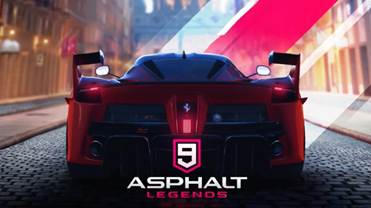 Asphalt 9 : Legends