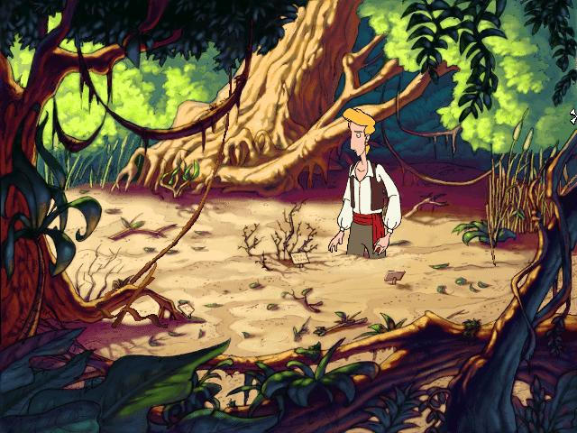 The Curse of Monkey Island (image 2)