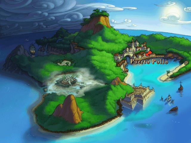 The Curse of Monkey Island (image 3)