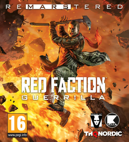 Red Faction Guerrilla Re-Mars-tered Edition