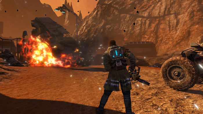 Red Faction Guerrilla Re-Mars-tered Edition (image 8)