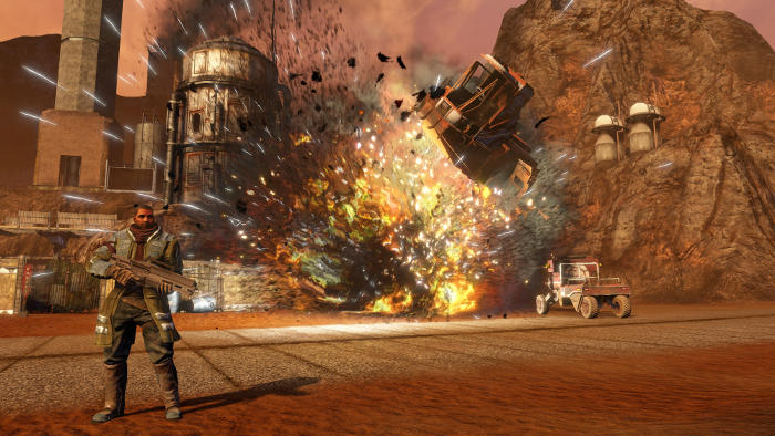 Red Faction Guerrilla Re-Mars-tered Edition (image 4)