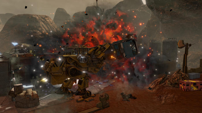 Red Faction Guerrilla Re-Mars-tered Edition (image 3)