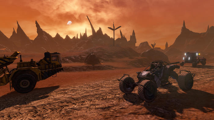 Red Faction Guerrilla Re-Mars-tered Edition (image 1)