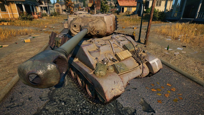 World of Tanks : Mercenaries (image 1)