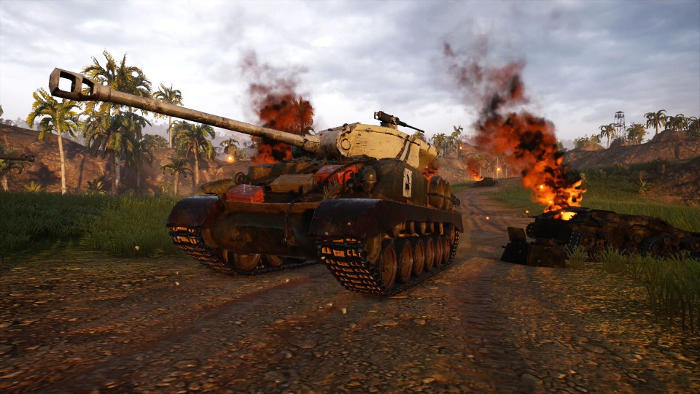World of Tanks : Mercenaries (image 7)
