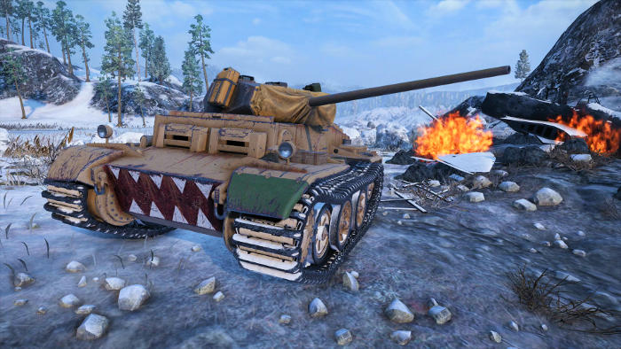 World of Tanks : Mercenaries (image 6)