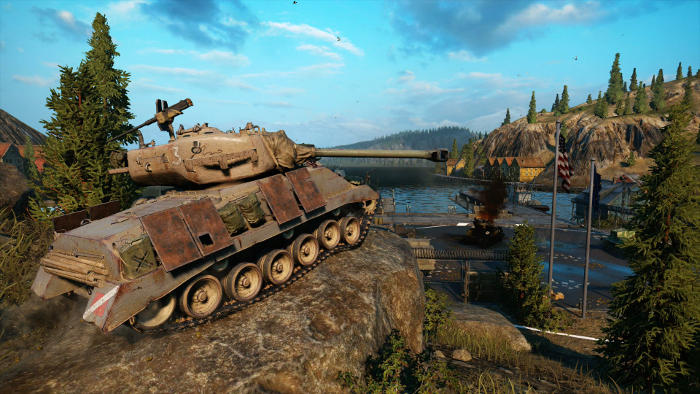 World of Tanks : Mercenaries (image 3)