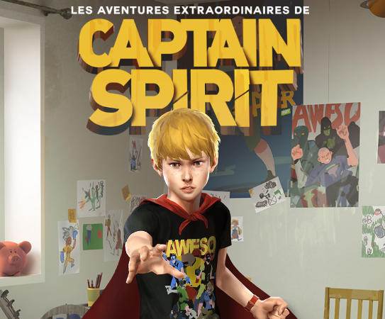 Les Aventures Extraordinaires de Captain Spirit