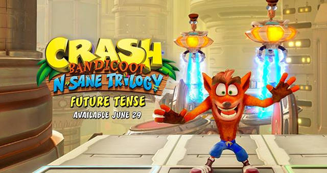 Crash Bandicoot N.Sane Trilogy