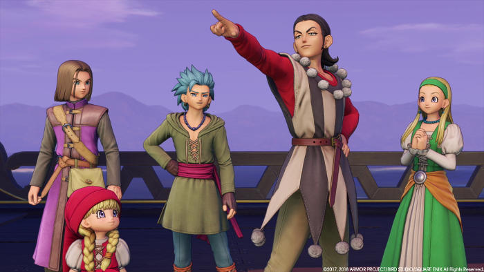 Dragon Quest XI : Les Combattants de la destinée (image 2)